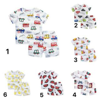 (Bảng 2) Bộ Cotton Lưới Cao Cấp Hàng Quảng Châu Cho Bé (SP000520)
