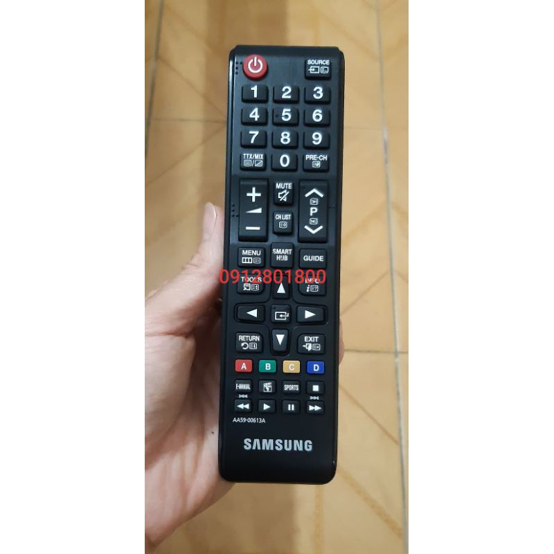 Remote điều khiển ti vi vô tuyến Samsung mới chính hãng