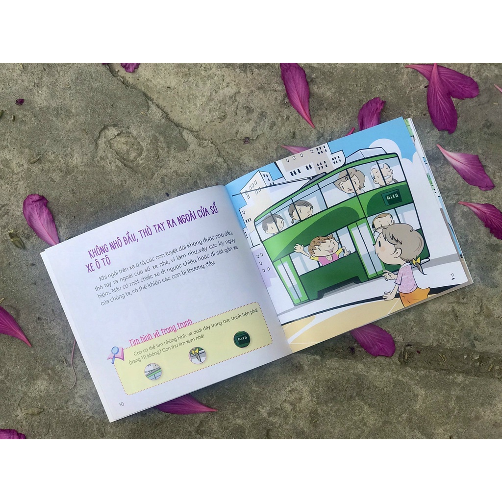 SÁCH - Dạy trẻ hành vi tốt - Con là học sinh gương mẫu