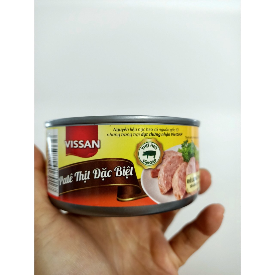 Pate Thịt Heo Vissan 170g