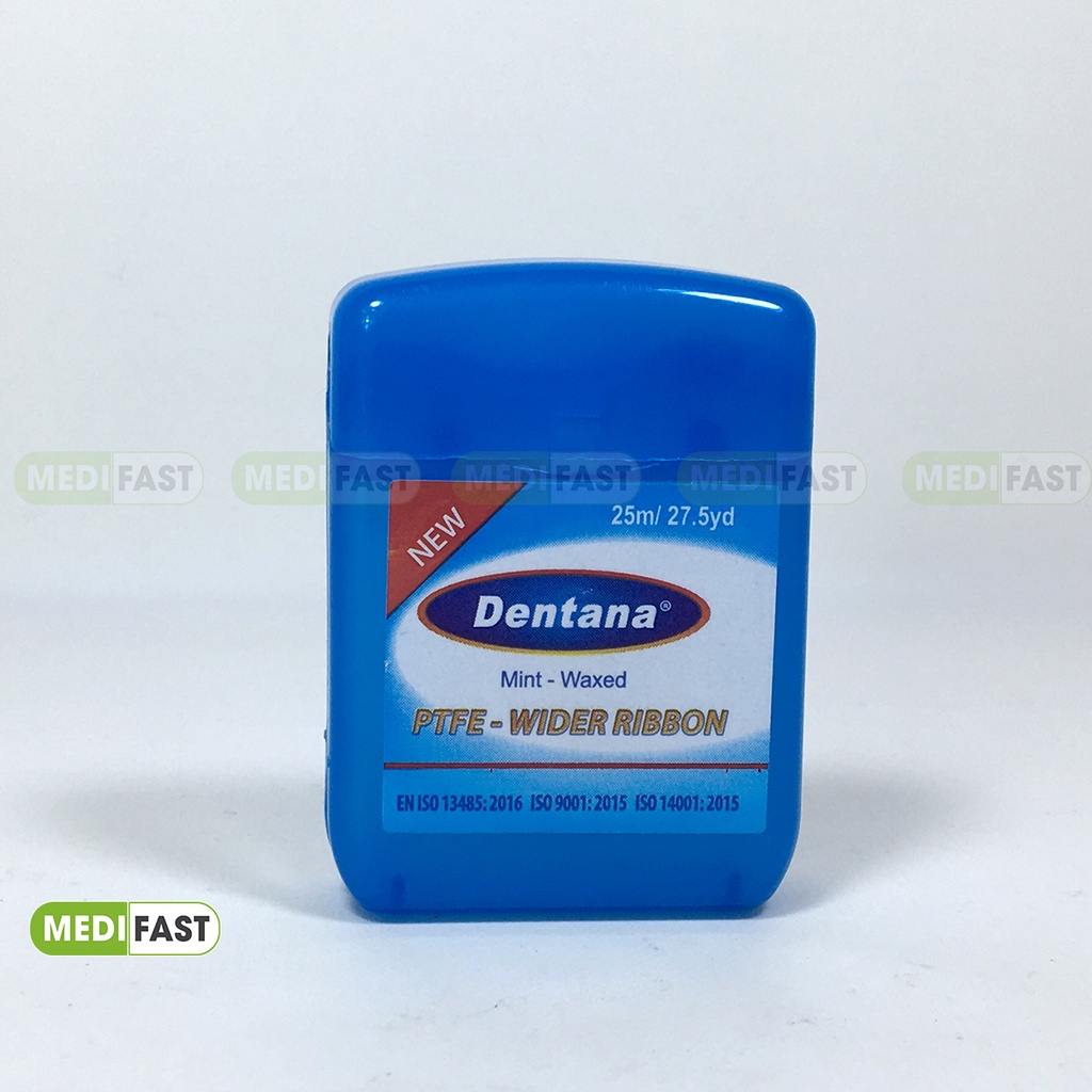 Chỉ nha khoa Dentana - Chỉ cuộn hương bạc hà thơm mát