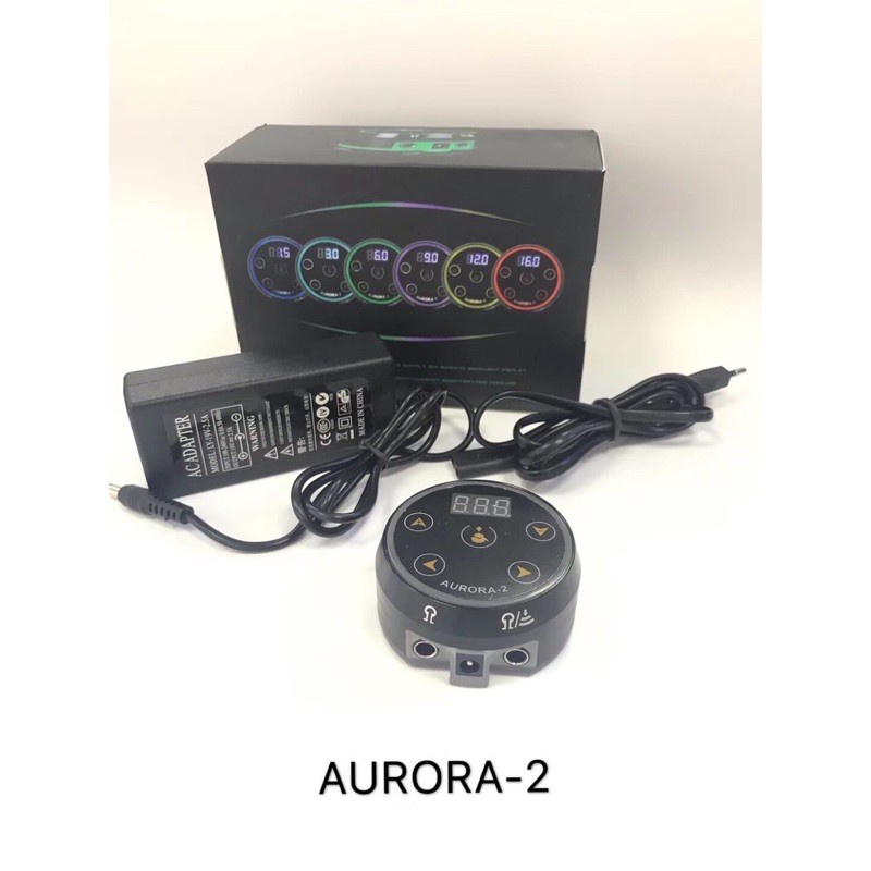 Nguồn Aurora 2 và 1 Chuẩn Chính Hãng Phím Cảm Ứng Siêu Nhạy DCPX-NTA