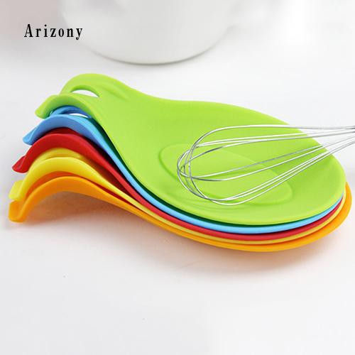 ✮Giá Đỡ Dụng Cụ Nấu Ăn Bằng Silicone Chịu Nhiệt Tốt Tiện Dụng