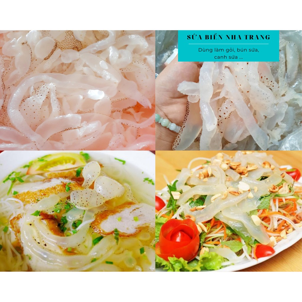 (2kg) Sứa biển.⭐️ làm gỏi - Ăn Liền