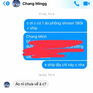 Chang mingg