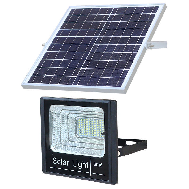 Đèn Năng Lượng Mặt Trời Công Suất 40W, 60W, 100W, 200W Có Điều Khiển Từ Xa