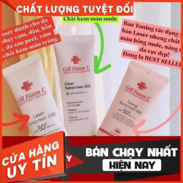 Kem chống nắng Cell fushion C
