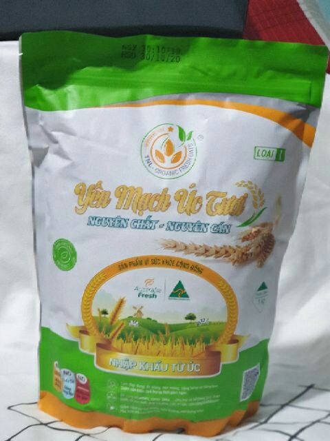 1Kg Yến Mạch Úc Tươi Giảm Cân Chính Hãng 100% | BigBuy360 - bigbuy360.vn