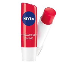 Son dưỡng Nivea dâu 4.8gr Chính Hãng 100%