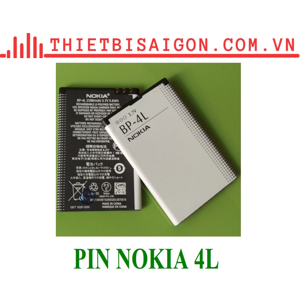 PIN NOKIA 4L