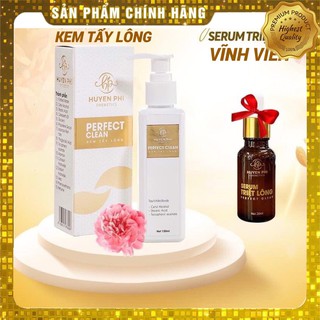 Kem Tẩy Lông Huyền Phi & Serum triệt lông vĩnh viễn [ CHÍNH HÃNG] Triệt sạch mọi loại lông