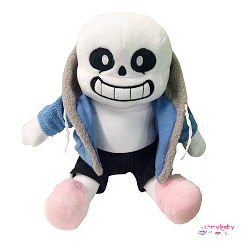 【OMB】 Undertale Plush Toy Undertale Doll Sans Kids Gift Desktop Dolls Plush Dolls