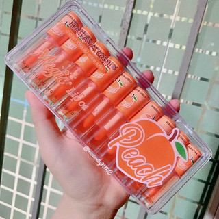 Son dưỡng môi Hasaya Girl Peachn Magic Lip Oil Hương Đào