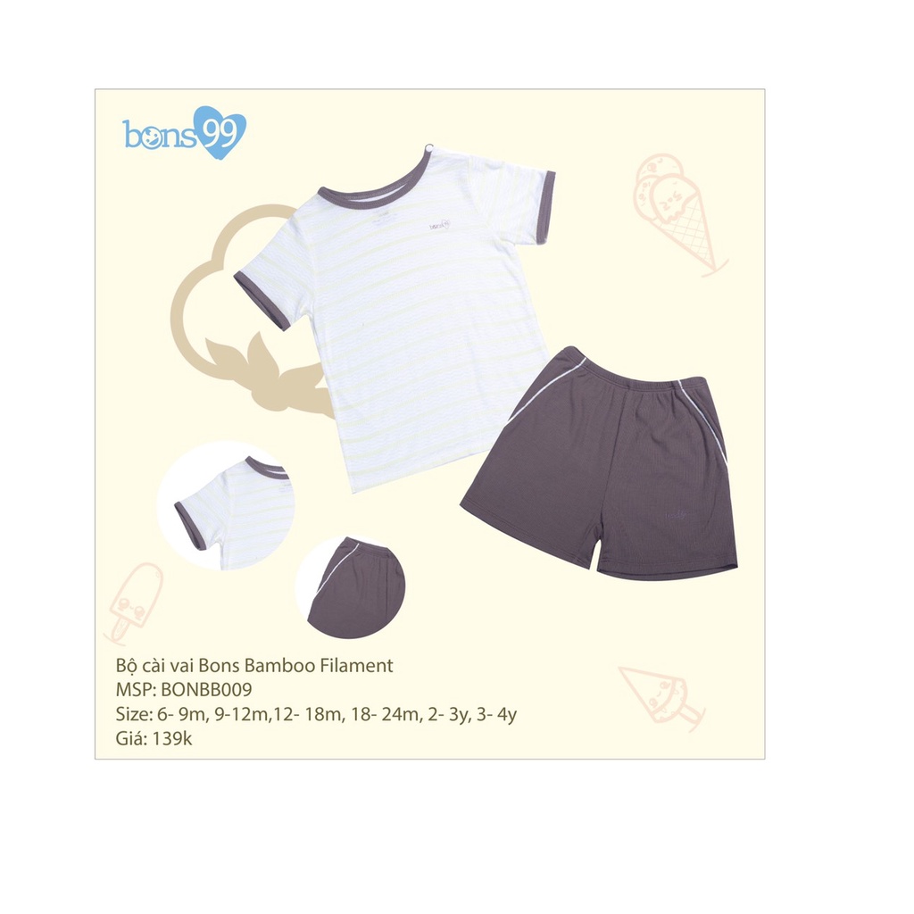 Bộ cộc tay Bons99