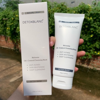 mặt nạ thải độc detox blanc số 1