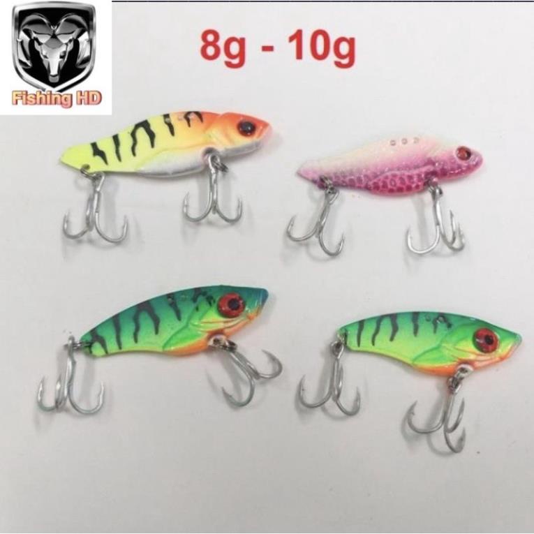 Mồi Câu Lure Cá Sắt Orochi Cá Sắt Câu Lure Lưỡi Bạc Siêu Bén Siêu Nhậy MG4-phạm phương