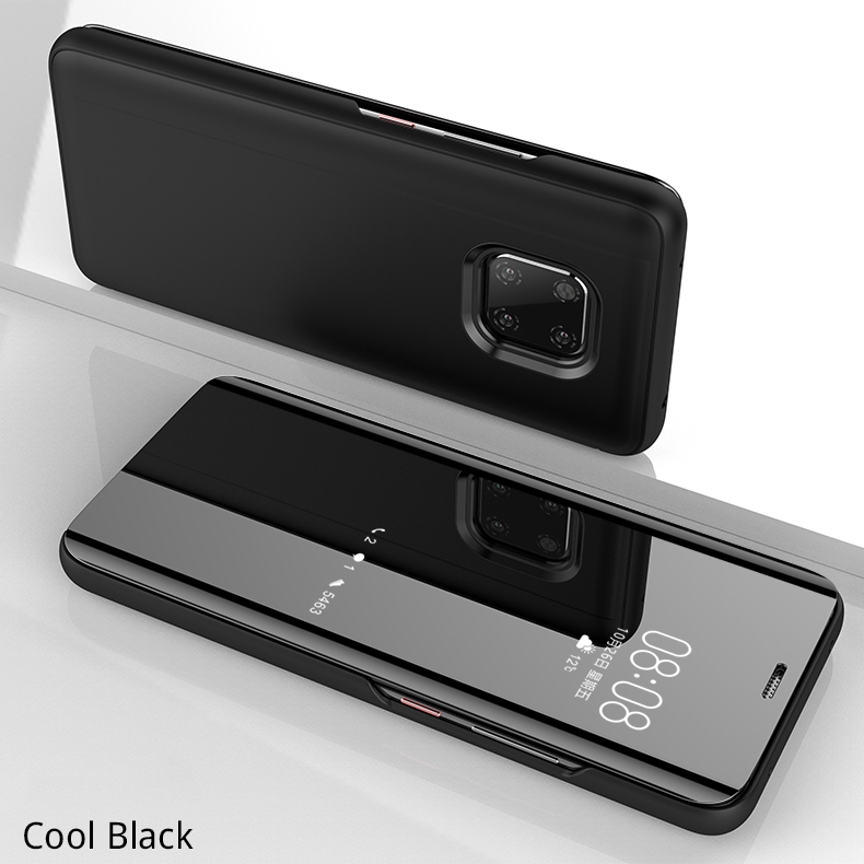 Bao Da Điện Thoại Nắp Lật Tráng Gương Thông Minh Cho lg velvet 5g k41s k51s k61 v60 k50s thinq k50 q60 Ốp
