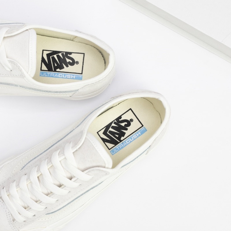 Vans old skool trắng CHÍNH HÃNG, store vans style nam nữ cao cấp Full box