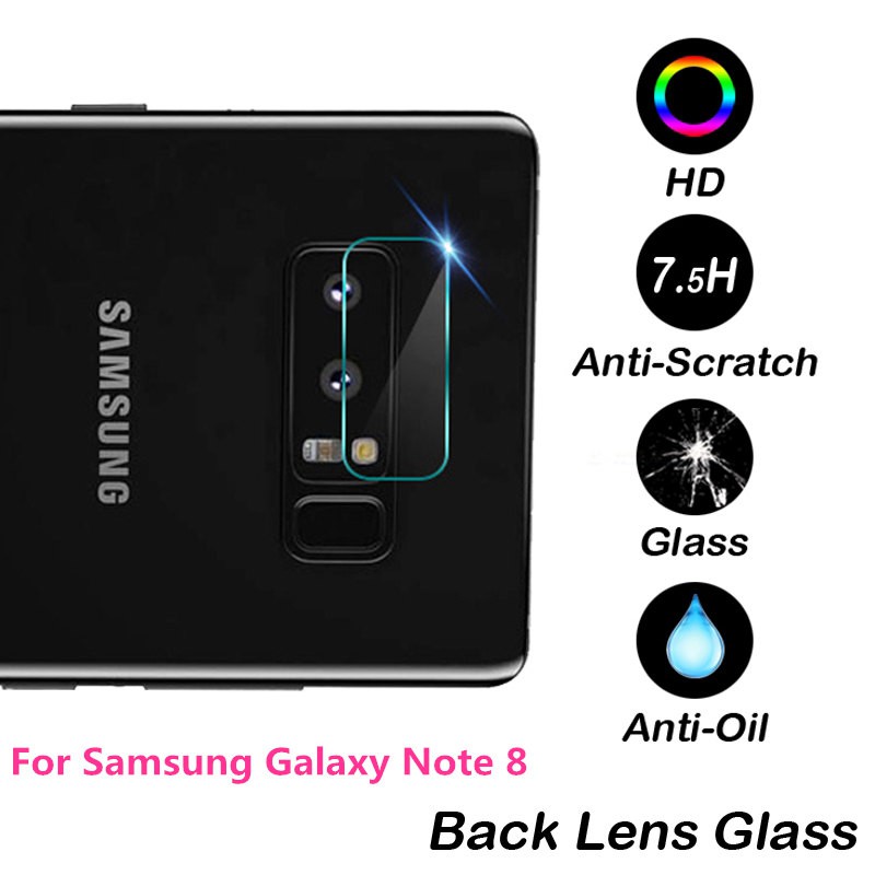Kính CL chống trầy Camera Samsung Note 8