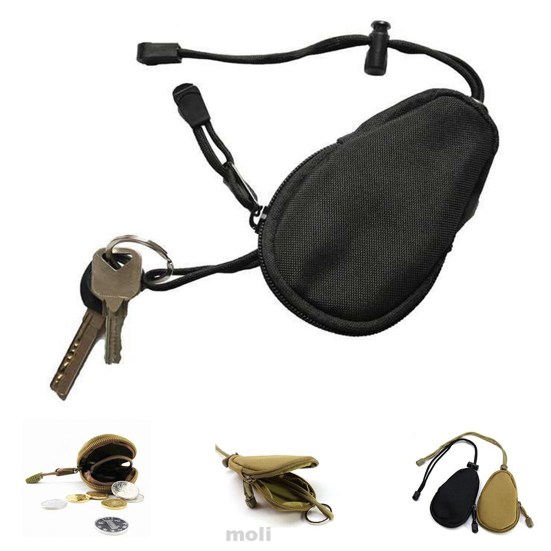 Tools Practical Zipper Multifunction Edc Storage Key Bag