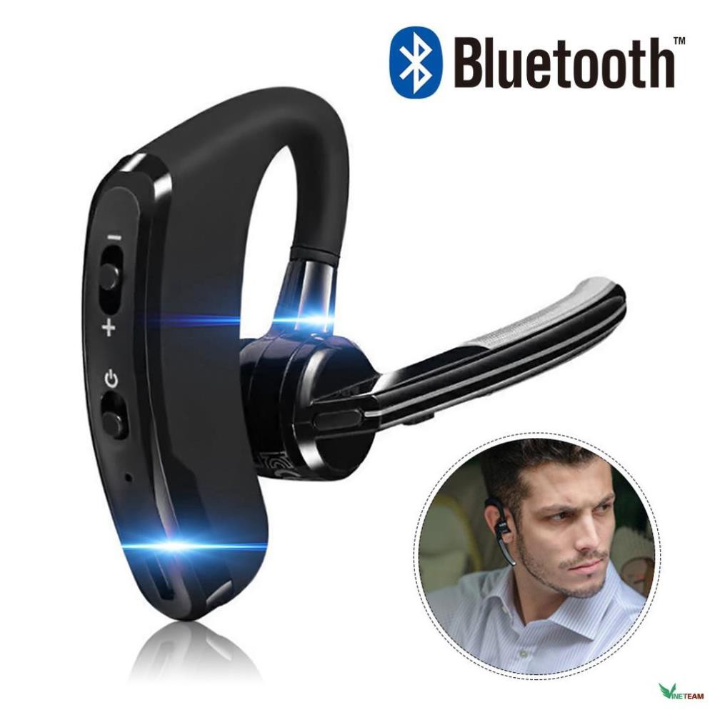 Tai nghe Bluetooth V8 5.0 có mic chất lượng cao tiện dụng -dc3858