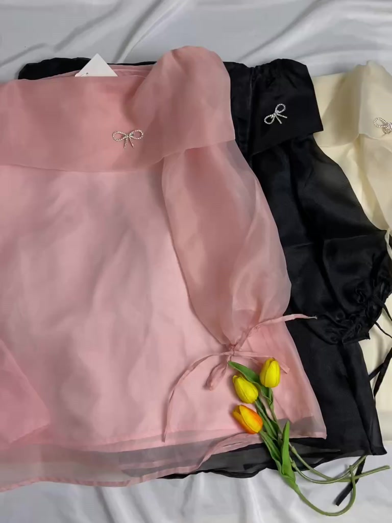 [SẴN/VIDEO] ĐẦM VÁY TƠ TRỄ VAI CHUN 2 LỚP KÈM TAG SIÊU XINH | BigBuy360 - bigbuy360.vn