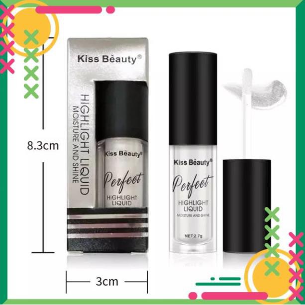 Cây nhũ mắt nhũ má Kiss Beauty Perfect Moisture And Shine Sena Beauty