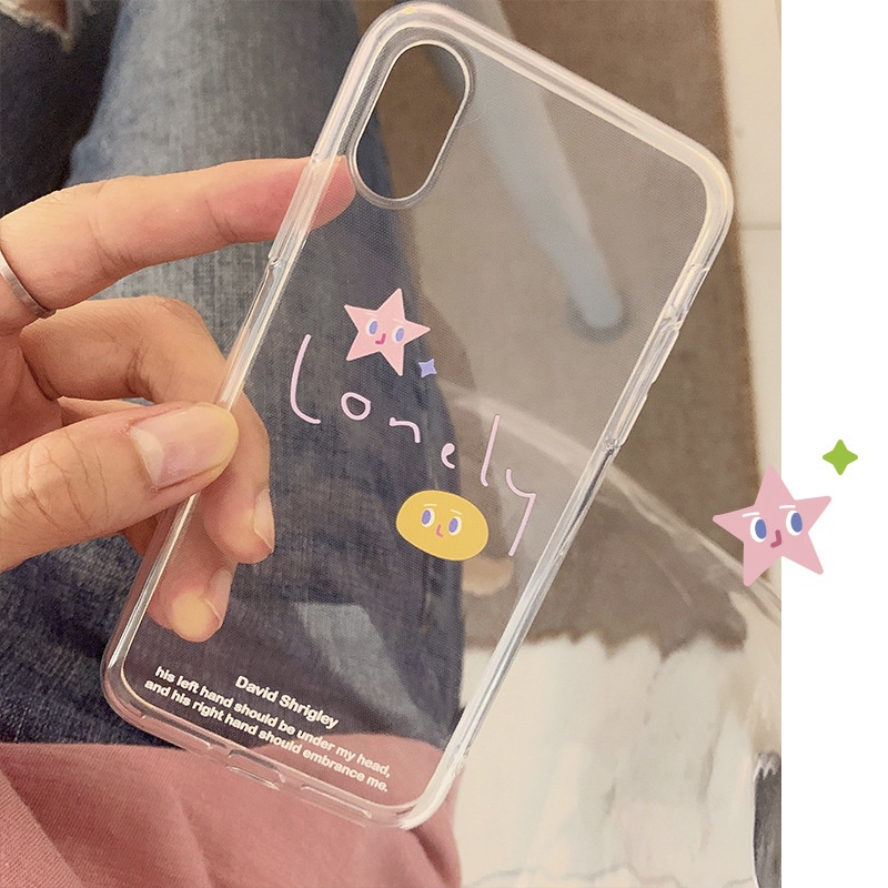 Ốp Điện Thoại Silicon Mềm Phong Cách Hàn Quốc Cho Iphone Xs Max 7 / 8plus 11pro 12 Xr | BigBuy360 - bigbuy360.vn