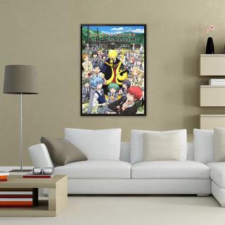 Poster Phim Anime Assassination Classroom Khổ A3