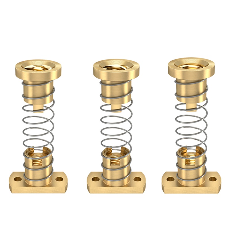 Đai Ốc T8 Bằng Đồng Thau Chống Rỉ Sét Dành Cho Máy In 3D Ender 3 CR-10