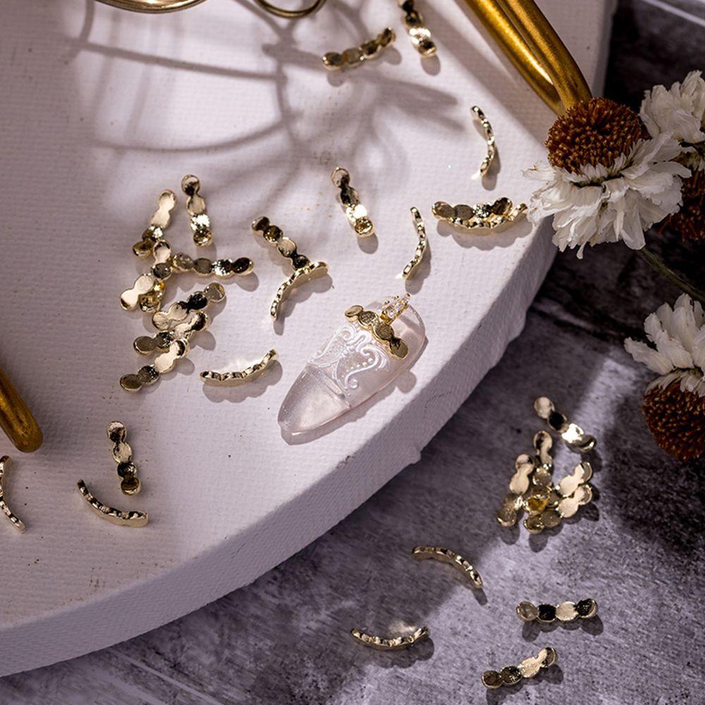 Đinh Tán Hình Học 3D Bằng Hợp Kim Dùng Trang Trí Móng Tay Nghệ Thuật Thời Trang DIY