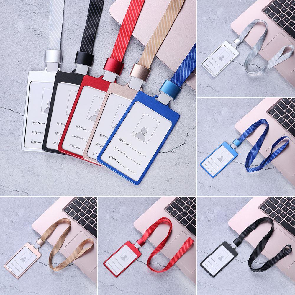 FAY 5 colors Work Card Holders Unisex ID Business Case Office School Card Sleeve