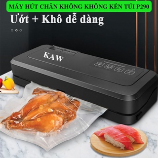 Máy hút chân không P290 Không kén túi, có khay đựng nước tiện dụng, công suất lớn, lực hút mạnh - HÀNG NHẬP KHẨU