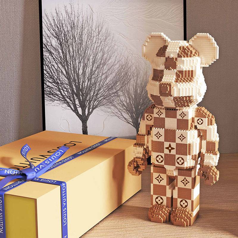 Bộ Đồ Chơi Lắp Ráp Gấu Violent Bears 2155 Cho Bé
