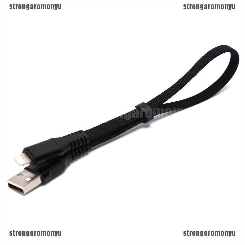 Cáp Sạc Nhanh Micro USB Type-C 2.4A Dài 30CM