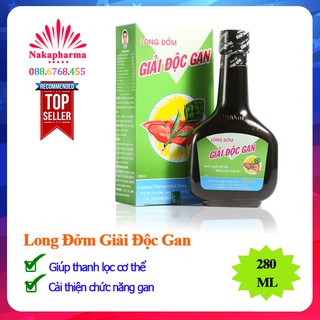 Long Đởm Giải Độc Gan Bình Đông