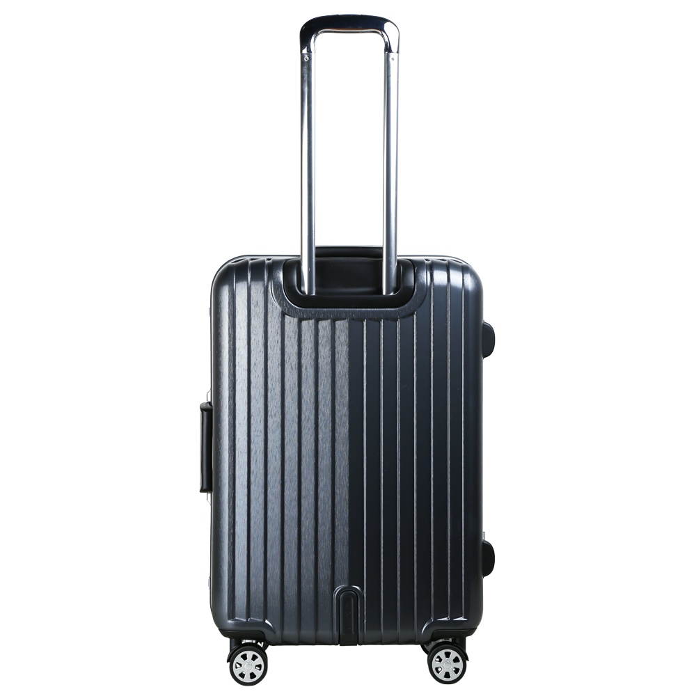 Vali Kéo Nhựa Du Lịch SAKOS SAPPHIRE Khung Nhôm Z26 - Size M (26inch)/ Ký Gửi (Trung) - Khóa TSA - Nhựa PC