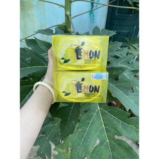 [Sẵn] BODY CHANH LEMON