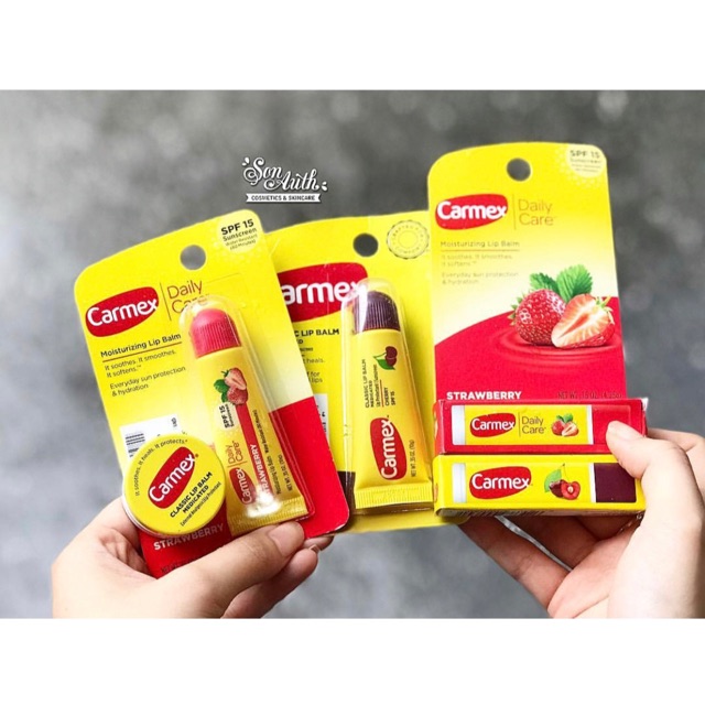 Son dưỡng Carmex (BILL US)