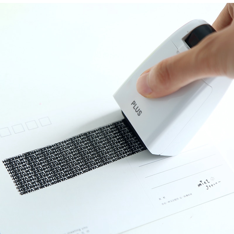 Dụng cụ con dấu in che văn bản tiện dụng