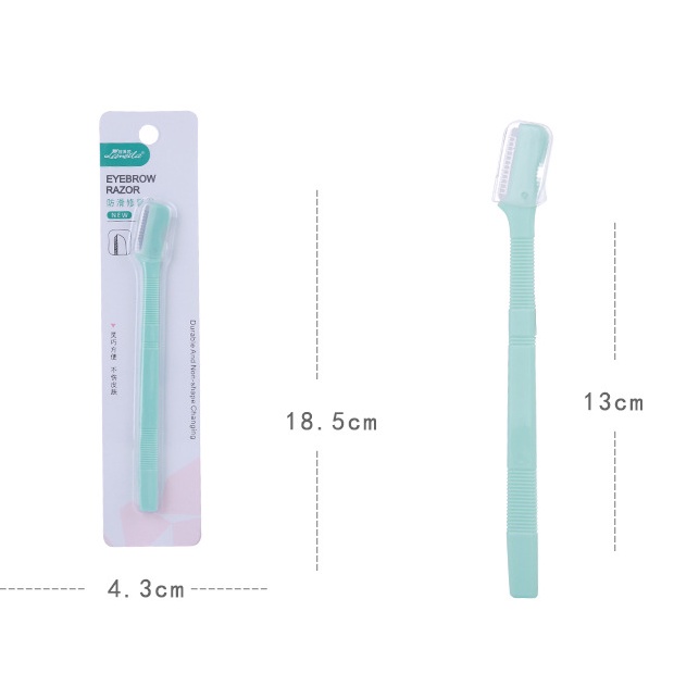 Dao cạo chân mày Ulzzang màu pastel xinh xắn