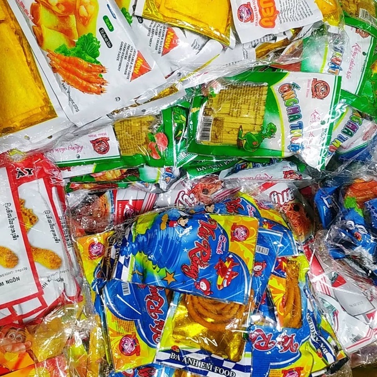 BIM BIM , SNACK CÁC LOẠI SIÊU HẤP DẪN