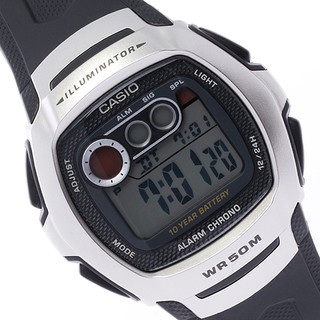 Đồng Hồ Nam Casio W-210-1AVDF