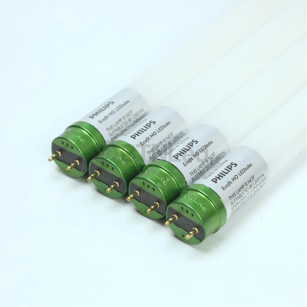 Bóng PHILIPS 0m6 LED Tuýp Ecofit HO 10W 0m6 -  - Thay thế bóng tuýp huỳnh quang, êm dịu cho mắt