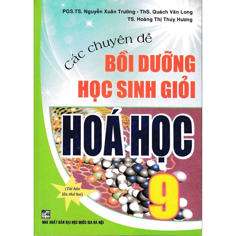 Sách - Các Chuyên Đề Bồi Dưỡng Học Sinh Giỏi Hoá Học 9