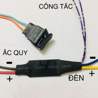 Mạch passing 3s tự động cho đèn trợ sáng L4,L4x, L6 shop cuongtoshiro