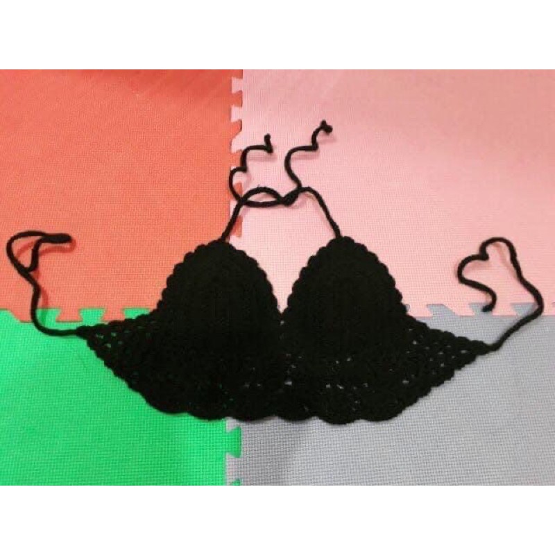 Crochet - bikini - áo đi biển