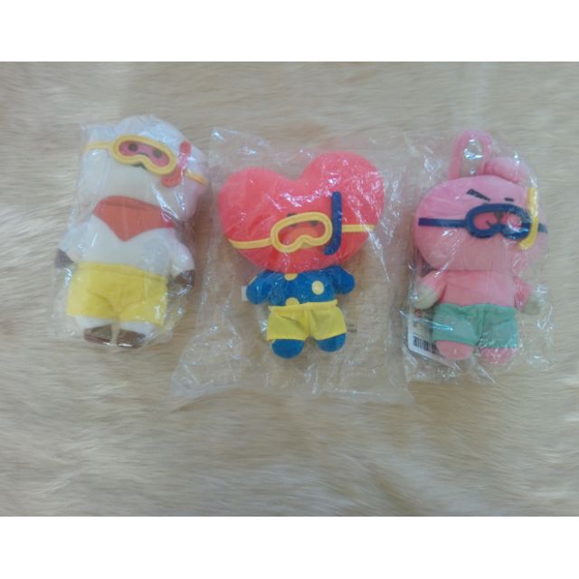 THÚ BÔNG SUMMER DOLL BT21