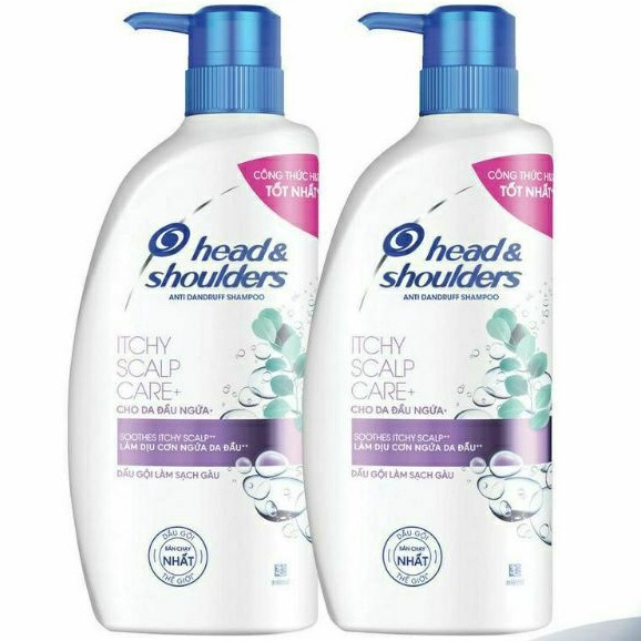 Dầu gội khuynh diệp cho da đầu ngứa Head & Shoulders 625g - 1200g