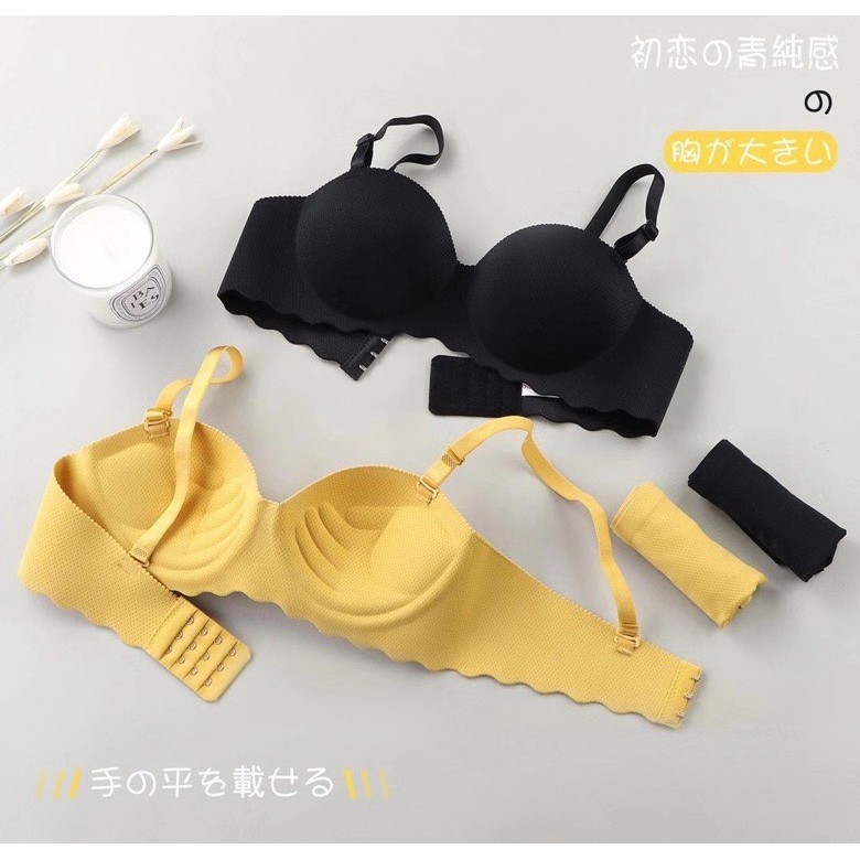 Áo Lót Nữ Cao Cấp Su Đúc, Cup Ngang, Đệm Bàn Tay Nâng Ngực, Thoải Mái, Sexy A222  - S3 | WebRaoVat - webraovat.net.vn